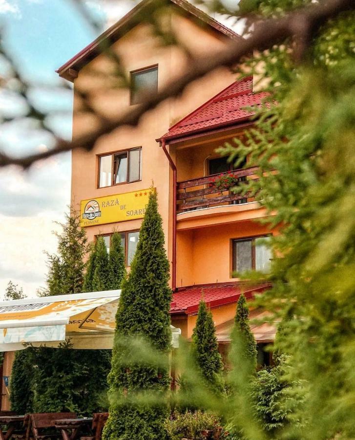 Raza de Soare Hotel Breaza  Exterior foto